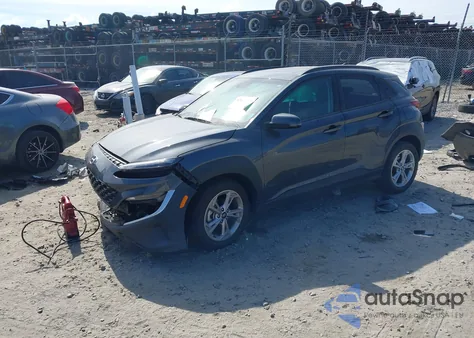 2023 Hyundai Kona Sel z USA, uszkodzony, nr VIN KM8K32AB7PU932495